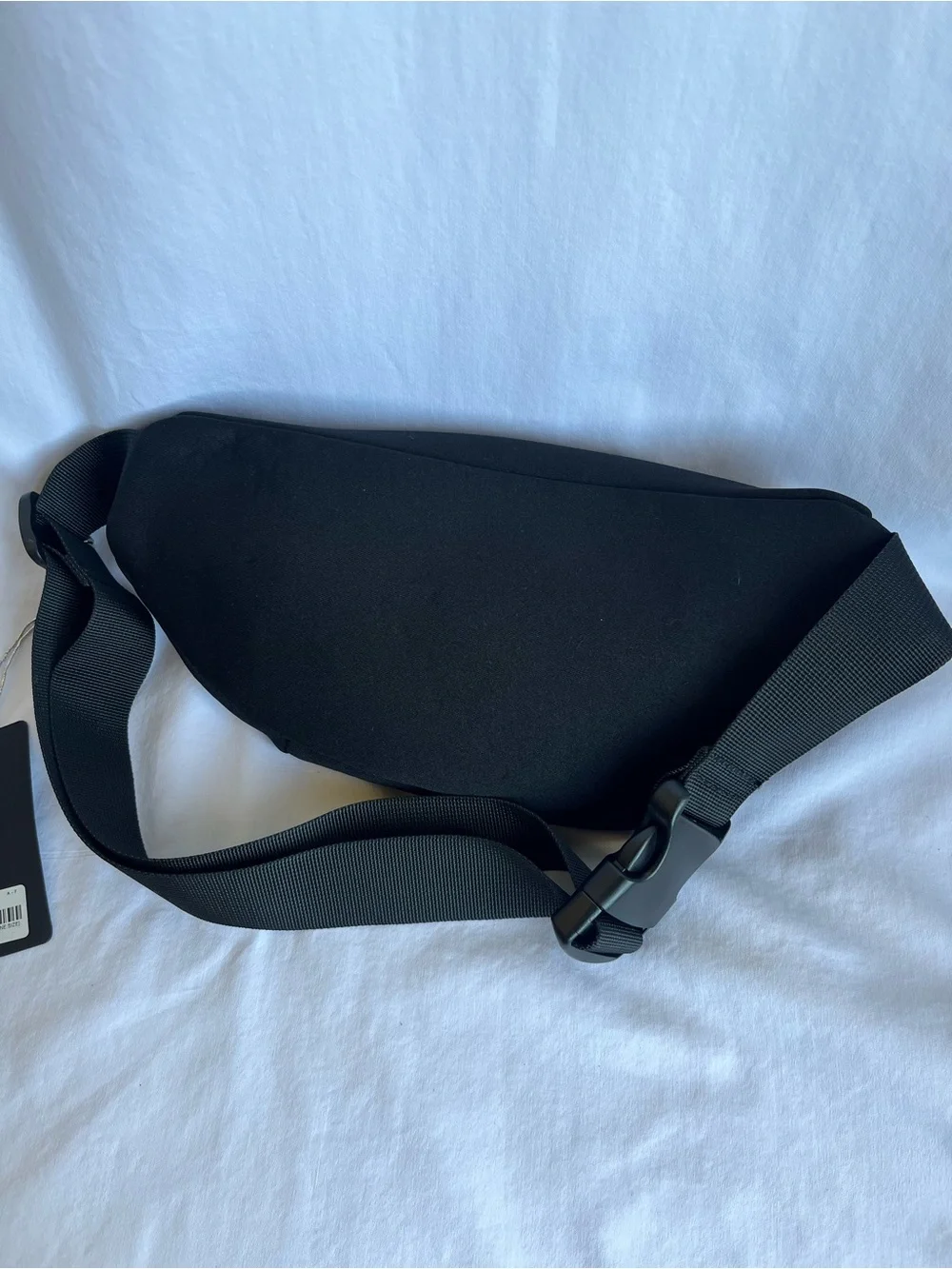 Crossi Black Crossbody Belt Bag for Women